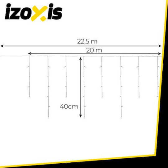 500 Λαμπάκια LED 22.5μ. Θερμό Λευκό σε Σειρά 500 Λαμπάκια LED 22.5μ. Θερμό Λευκό σε Σειρά