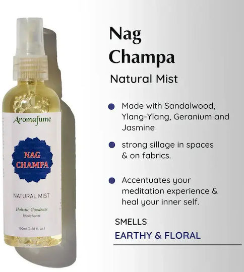 Nag Champa Αρωματικό Spray 17917 100ml