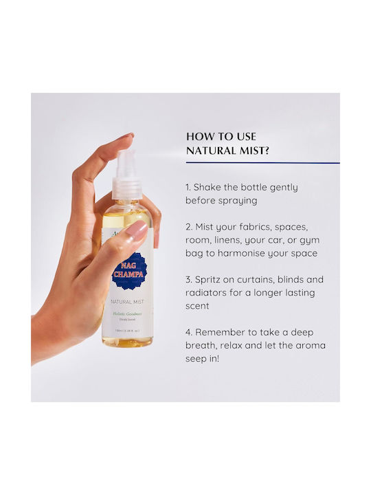 Nag Champa Αρωματικό Spray 17917 100ml
