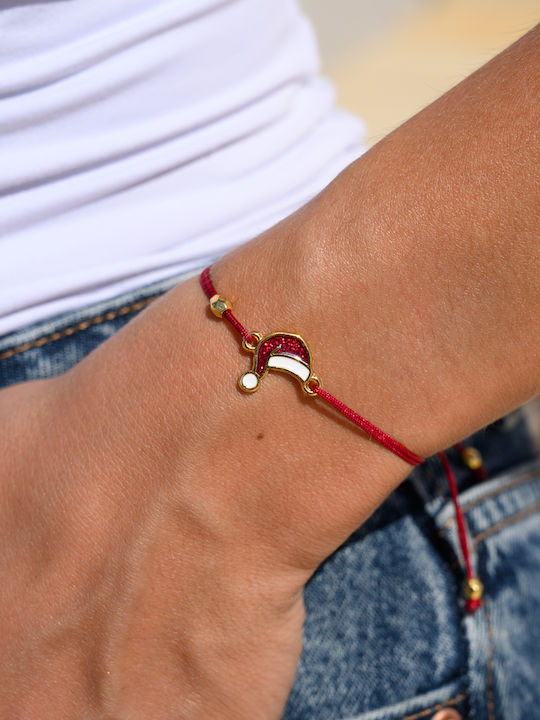 Philio Herren Armband Glücksbringer Vergoldet