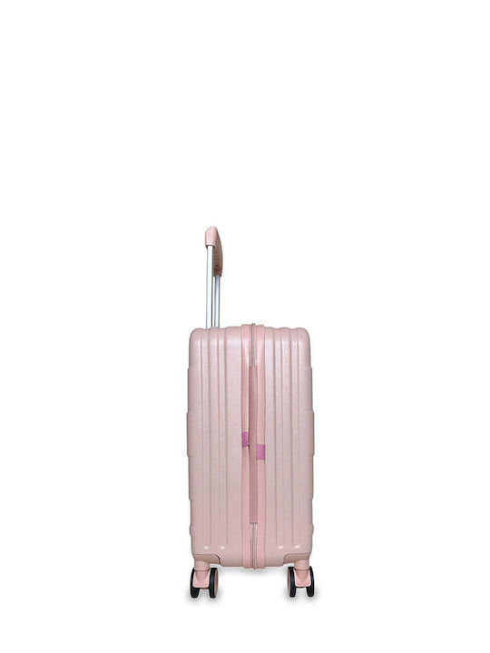 Cabin Suitcase Pc Tinos Pink