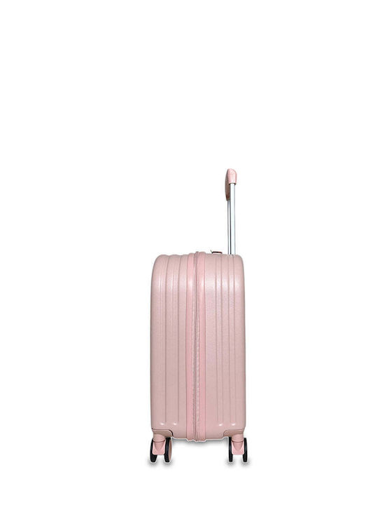 Cabin Suitcase Pc Tinos Pink