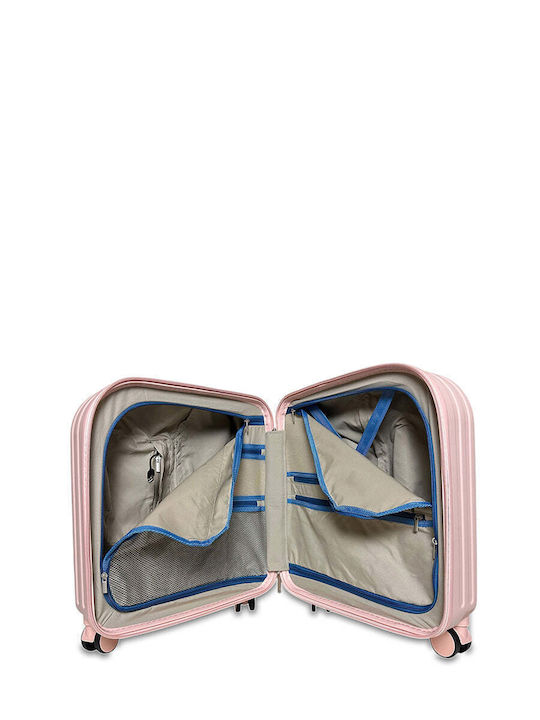 Cabin Suitcase Pc Tinos Pink