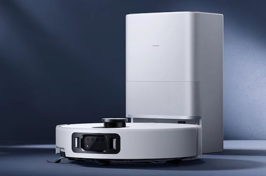 Xiaomi 5 Pro Robot Vacuum Cleaner with Laser Mapping & 20000Pa Suction Power White