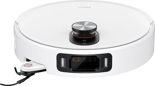 Xiaomi 5 Pro Robot Vacuum Cleaner with Laser Mapping & 20000Pa Suction Power White