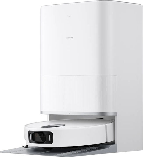 Xiaomi 5 Pro Robot Vacuum Cleaner with Laser Mapping & 20000Pa Suction Power White