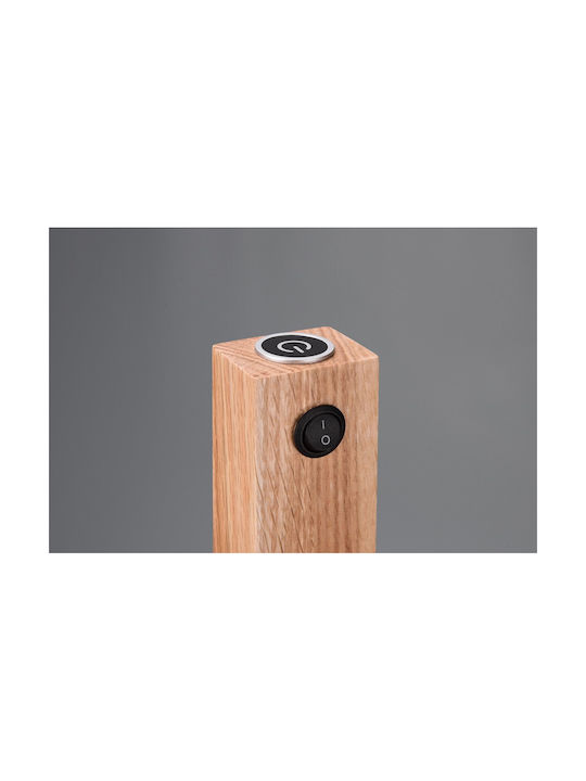 Trio Lighting Marley Φωτιστικό Δαπέδου Ασημί