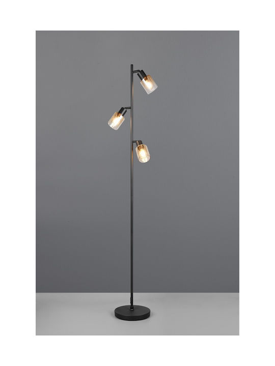 Trio Lighting Floor Lamp Black