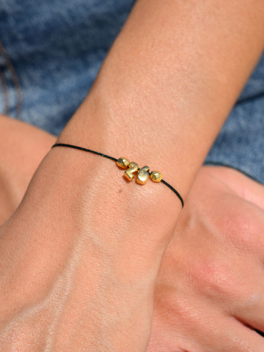Philio Damen Armband Glücksbringer Vergoldet