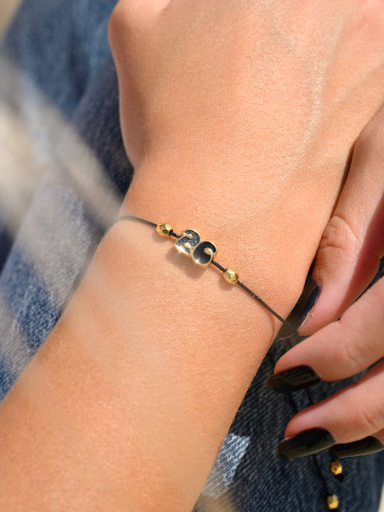 Philio Women's Bracelet Lucky Charm Gold Plated
