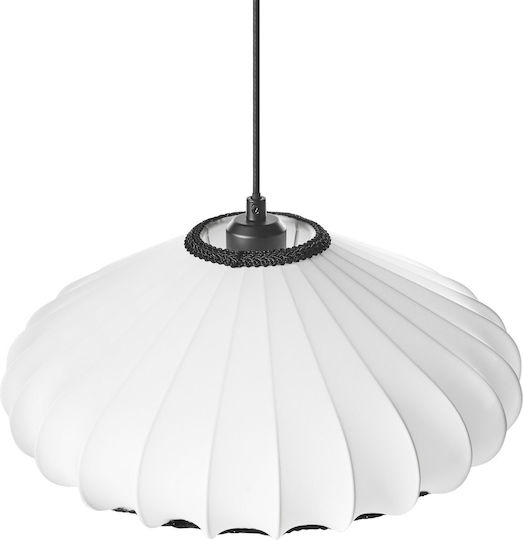 Beliani Pendant Light White