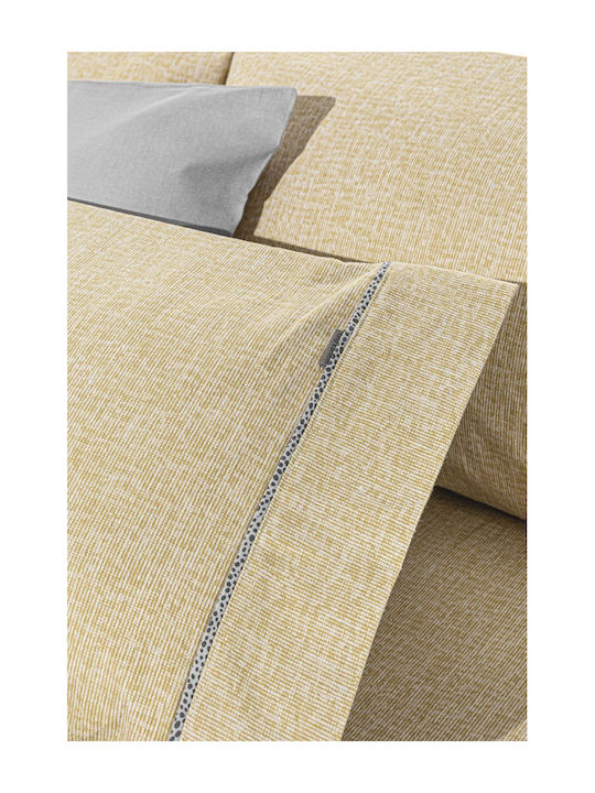 Guy Laroche Sheet Sets Queen Flannel 240x265cm. Sommer Sommer 4pcs