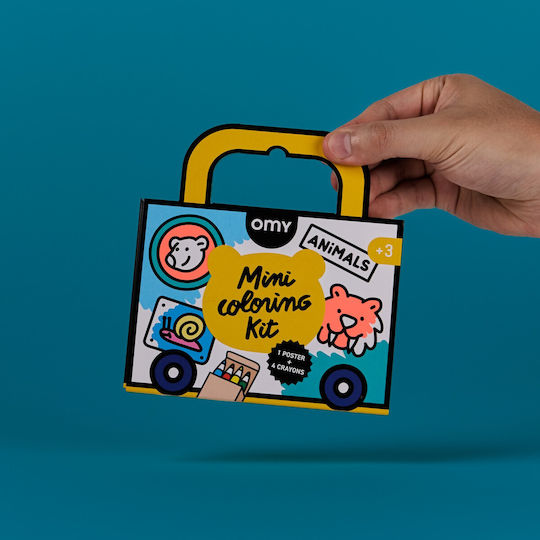 Omy Afișă De Pictură Mini Animale On Go