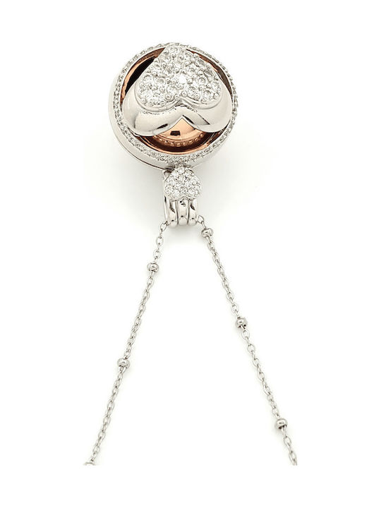 4You Jewels Pregnancy from Steel with Zircon