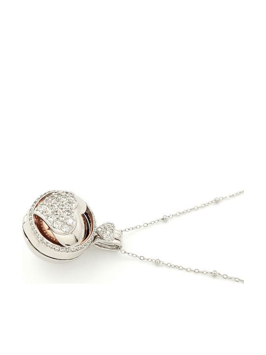 4You Jewels Pregnancy from Steel with Zircon