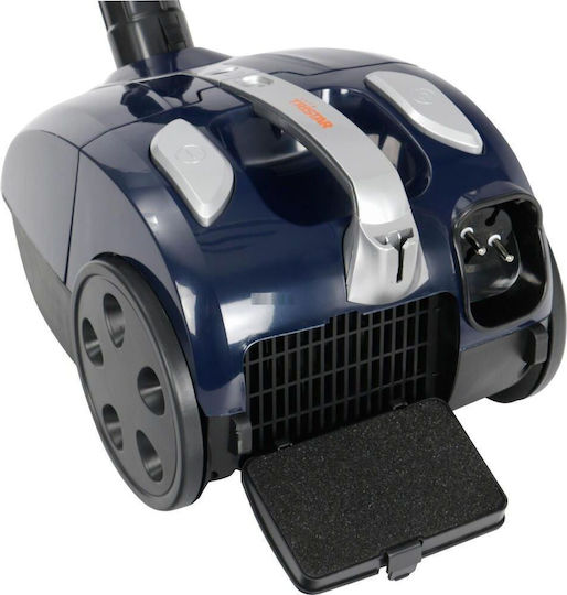 Tristar SZ-1920 Ηλεκτρική Σκούπα 700W με Σακούλα 2lt Μπλε