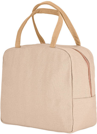 Homely Insulated Bag Handbag 6 liters Sandstone 01-36539