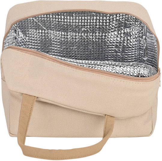 Homely Insulated Bag Handbag 6 liters Sandstone 01-36539