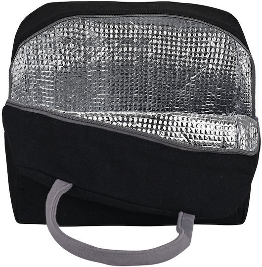 Τσάντα Φαγητού Ισοθερμική 6lt Midnight Black