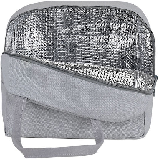 Homely Isolierte Tasche Handtasche 6 Liter Pebble Grau