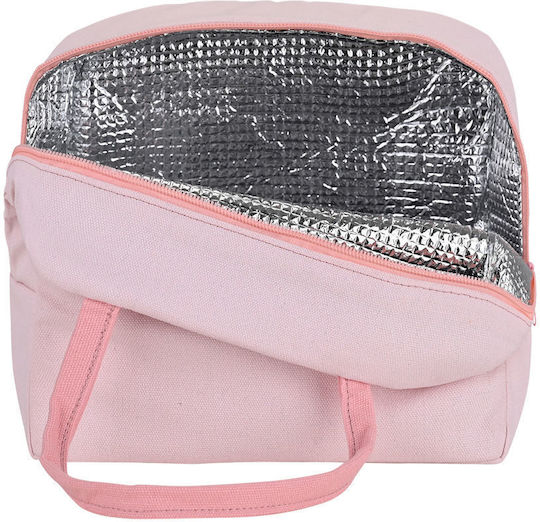 Homely Ισοθερμική Τσάντα Χειρός 6 λίτρων Rose Quartz