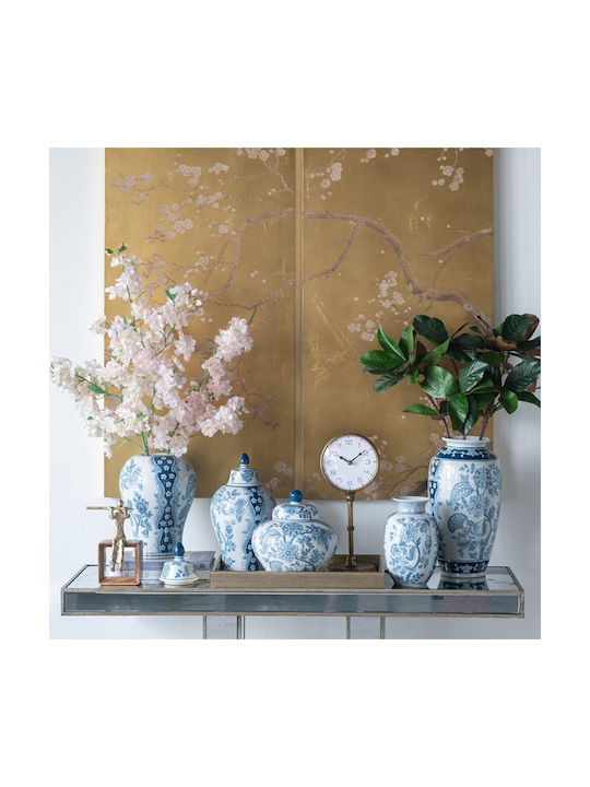 Artekko Decorative Vase Melania White 21x21x37cm