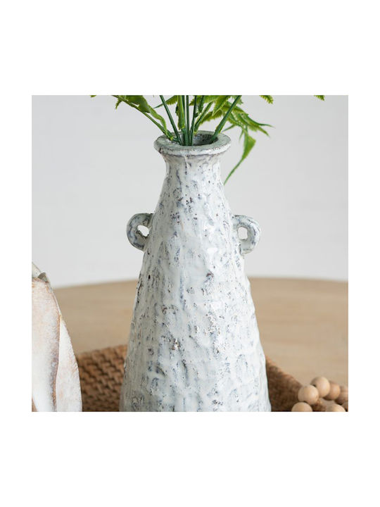 Artekko Decorative Vase Bard Orange 14.5x14.5x30cm