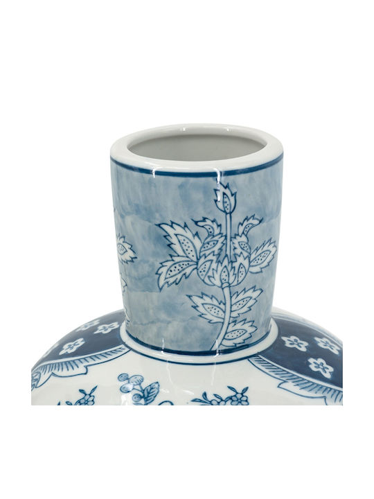 Artekko Decorative Vase Melania White 20.5x20.5x43cm