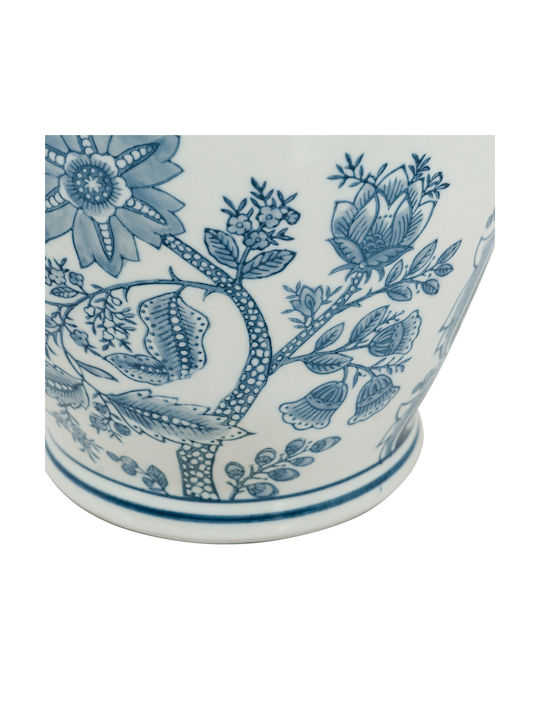 Artekko Decorative Vase Melania White 23x23x28cm