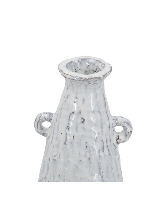 Artekko Decorative Vase Bard Orange 14.5x14.5x30cm