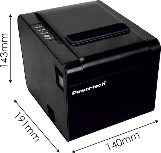 Powertech Thermal Receipt Printer USB / Ethernet / Serial