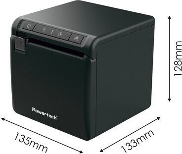 Powertech Thermische Quittungsdrucker USB / Ethernet / Seriennummer