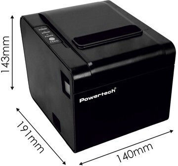 Powertech Thermal Receipt Printer USB / Ethernet / Serial