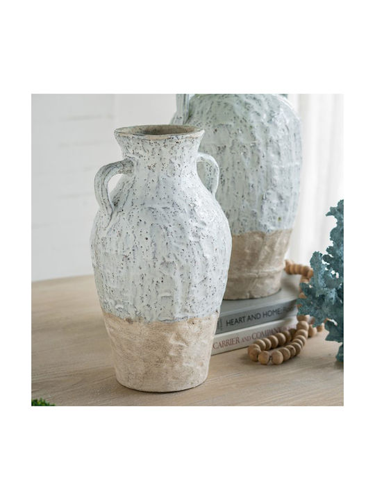 Artekko Decorative Vase Bard Orange 20x20x35cm
