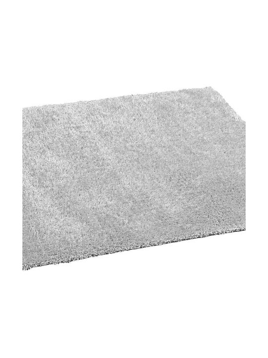 Madi Shade 4900 Modern Bedroom Rugs Set Light Grey 3pcs