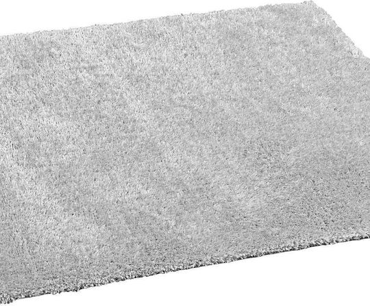 Madi Shade 4900 Set Modern Schlafzimmer-Teppichsets Synthetisch,Polyester/Cotton/Leather Light Grey 3Stück