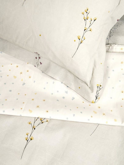 Nima Bettdecke Großes Doppelbett 220x240cm Delicate Beige