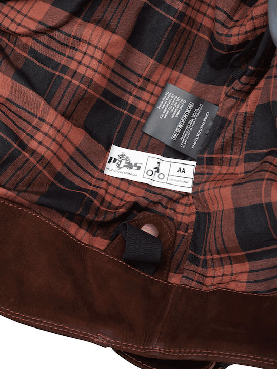 Urban Nubuck Мъжко Мотоциклетно яке Кожено Бежов