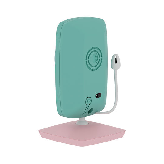 Momini Blissview Drahtlose Babyüberwachung , Zwei-Wege-Kommunikation & Schlaflieder