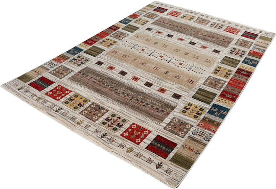 Balsan Oriental Kazak 580 Rug Rectangular Bone Beige