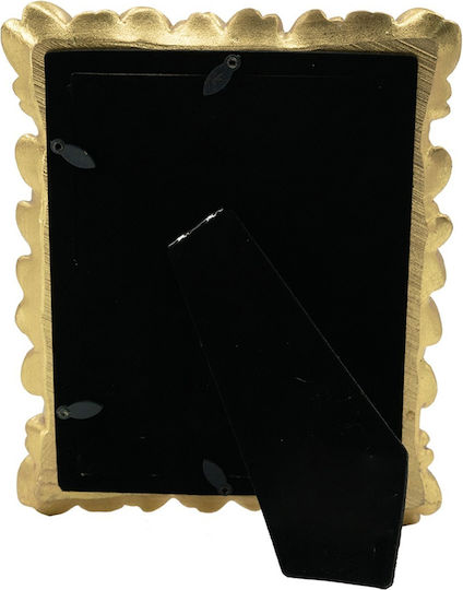 Artekko Plastic Photo Frame With Gold Frame