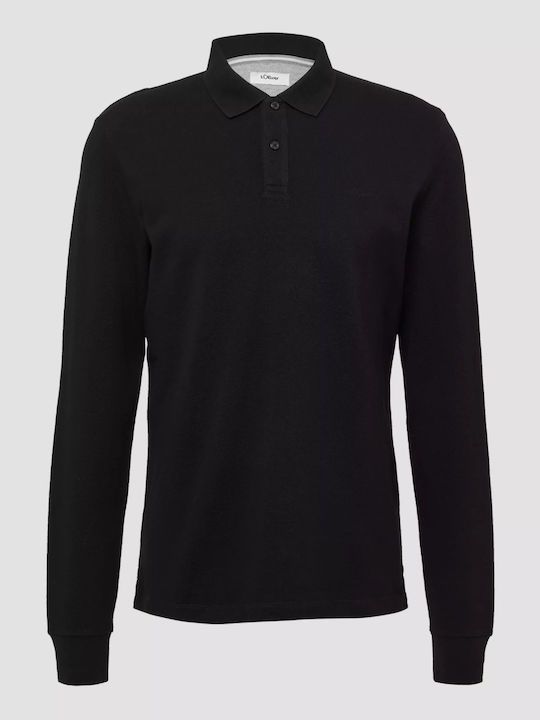 Polo Μπλούζα Κοντομάνικη Black