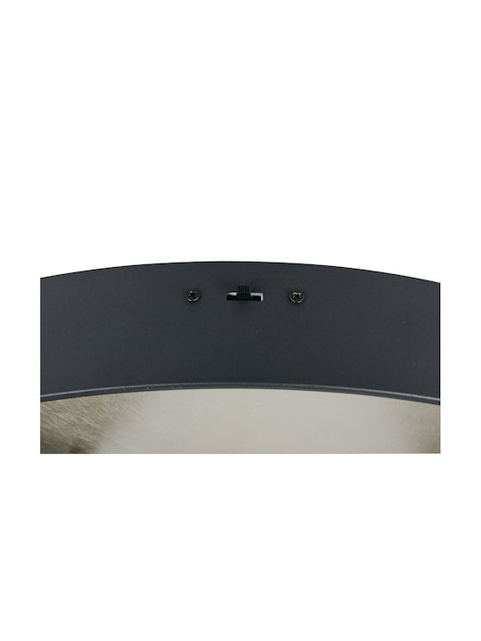 Trio Lighting Orbit Deckenleuchte Silber