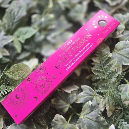 Goloka Duftstäbchen mit Duft Rose
