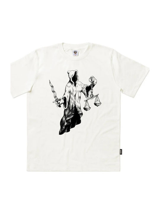 T-shirt Λευκό
