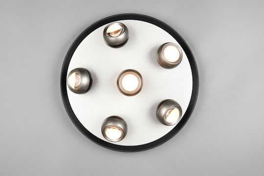 Trio Lighting Orbit Таванно осветление Сребрист