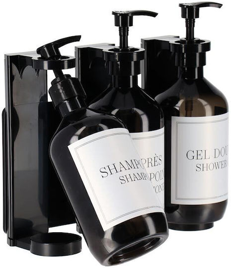 Διανεμητών Επιτοίχιο Dispenser Κεραμικό Μαύρο 500ml Διανεμητών Επιτοίχιο Dispenser Κεραμικό Μαύρο 500ml