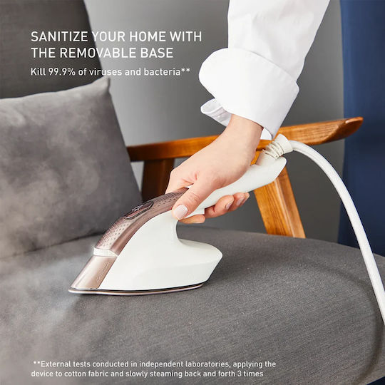 Tefal Ixeo Garment Steamer Hand 2200W White