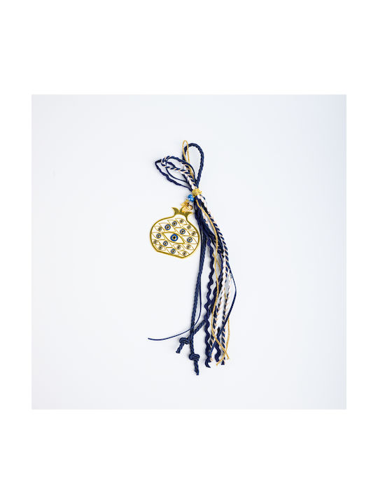 Philio Handmade Tabletop Lucky Charm Pomegranate Blue made of Metal 2026 1pcs
