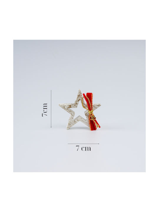Philio Handmade Tabletop Lucky Charm Star made of Plaster 2026 1pcs